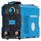  АППАРАТ СВАРОЧНЫЙ инверторный MMA, 220V NORDBERG WA160 мни (2)