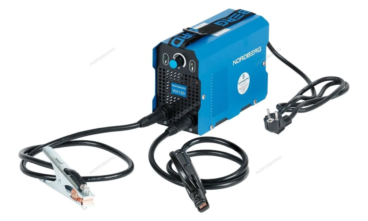  АППАРАТ СВАРОЧНЫЙ инверторный MMA, 220V NORDBERG WA160 (0)