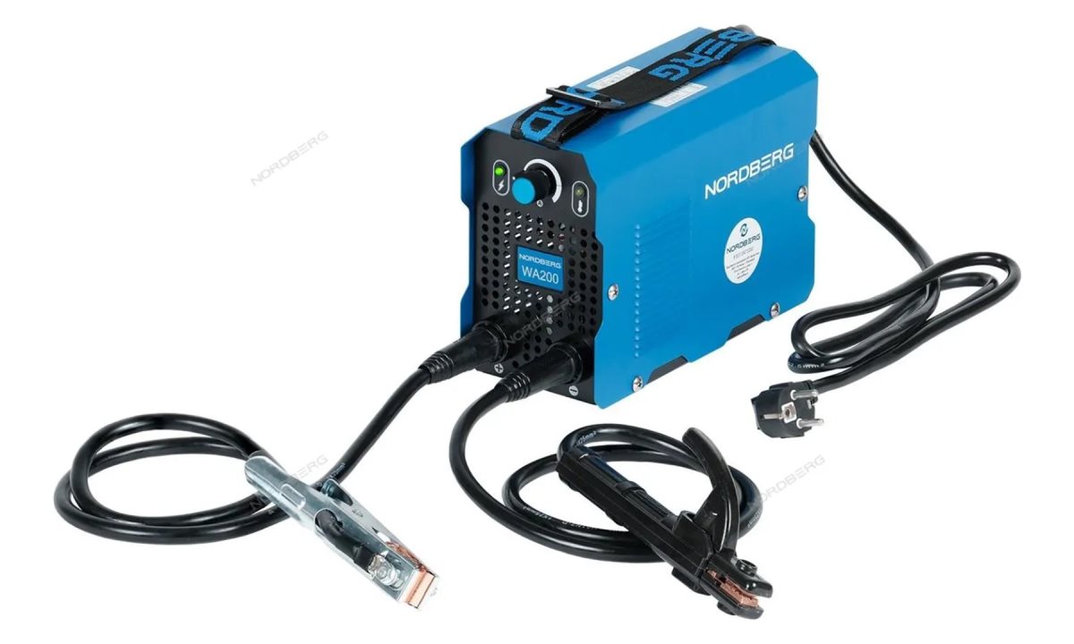  АППАРАТ СВАРОЧНЫЙ инверторный MMA, 220V NORDBERG WA200 (0)