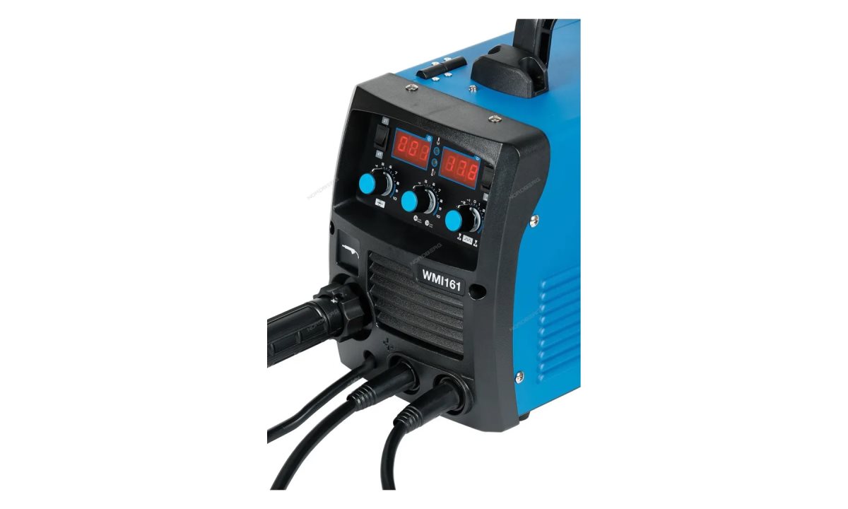  АППАРАТ СВАРОЧНЫЙ инверторный MIG+MMA, 220V NORDBERG WMI161 (1)