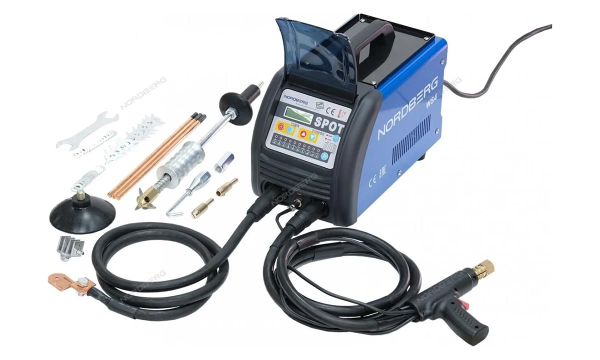  Аппарат сварочный, споттер, 220V NORDBERG WS4 (0)