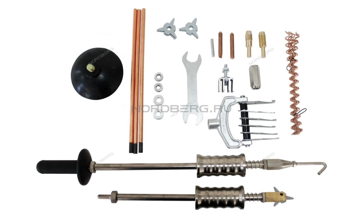  Аппарат сварочный, споттер, 380V NORDBERG WS6 (1)