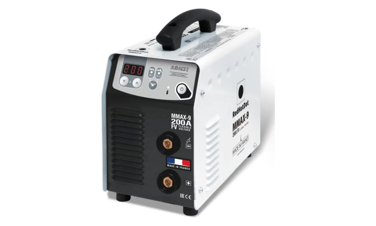  Аппарат MMAX-9 инверторный дуговой сварки ММА и TIG DC (0)