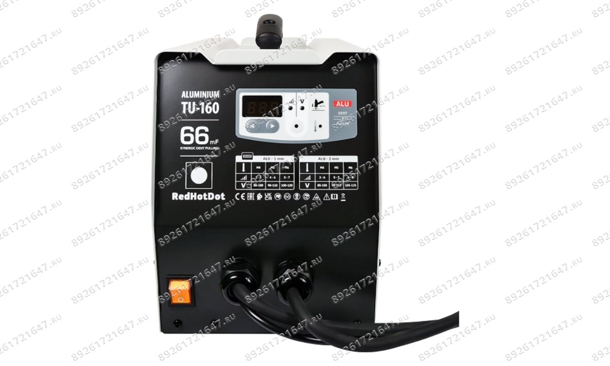  Споттер по алюминию ALUMINIUM TU-160, 220В (0)