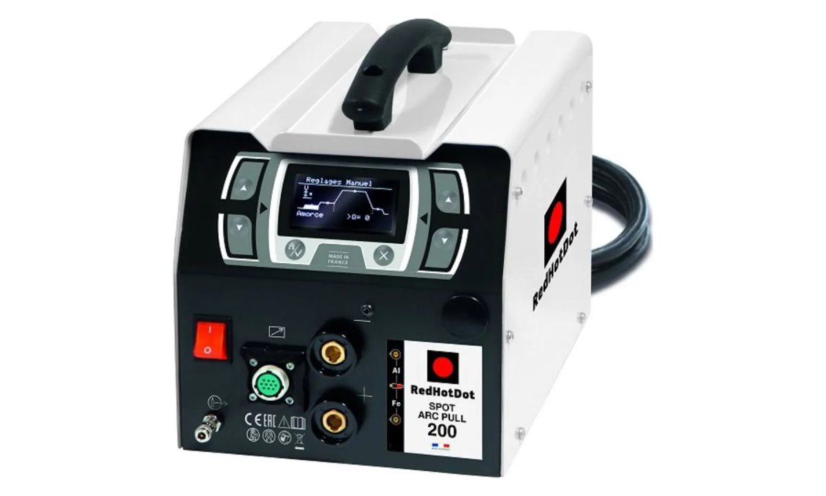  Споттер по алюминию и стали IMS SPOT ARCPULL 200 (0)