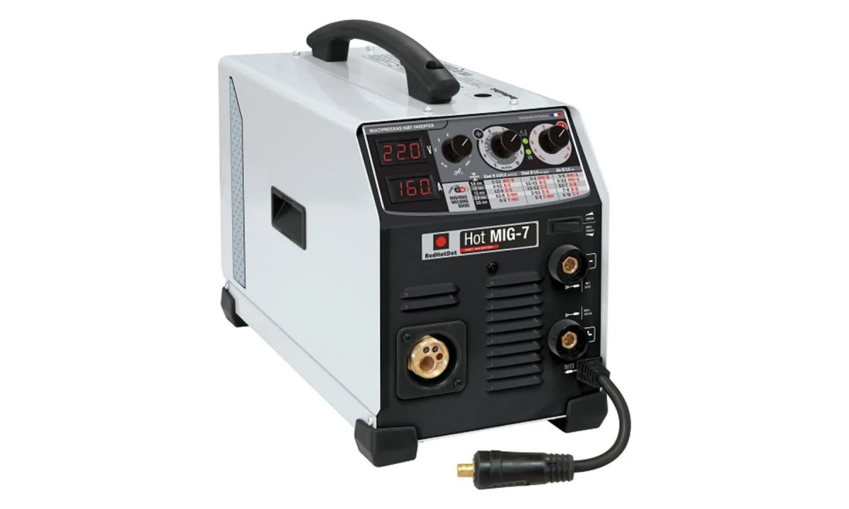  Инвертор Alu МИГ/МАГ ММА HOT MIG-7 для алюминия (0)