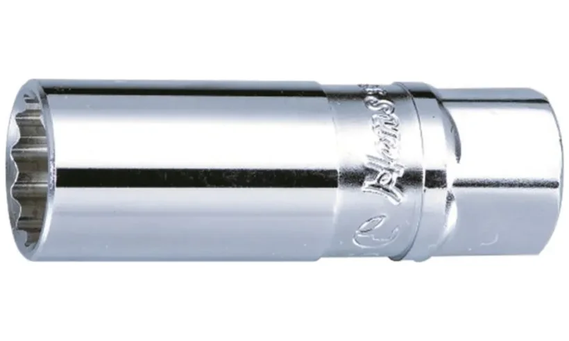 Свечная головка 12 гранная с магнитом, 3336M14, Hans фото