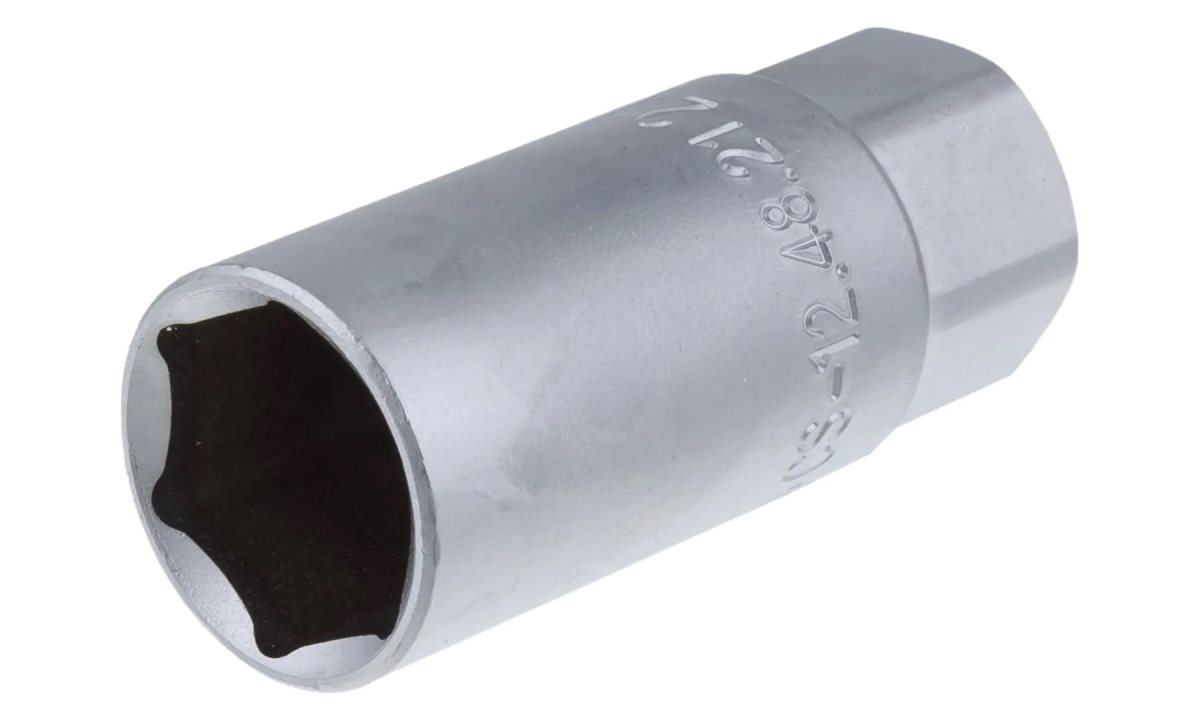  Свечная головка 1/2, 21 мм, СТАНКОИМПОРТ, CS-12.48.21 (0)