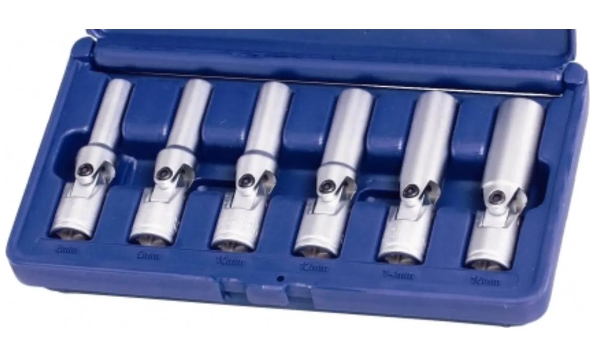  KA-1196A Головки для свечей накаливания шарнирные. набор 6 предметов (0)