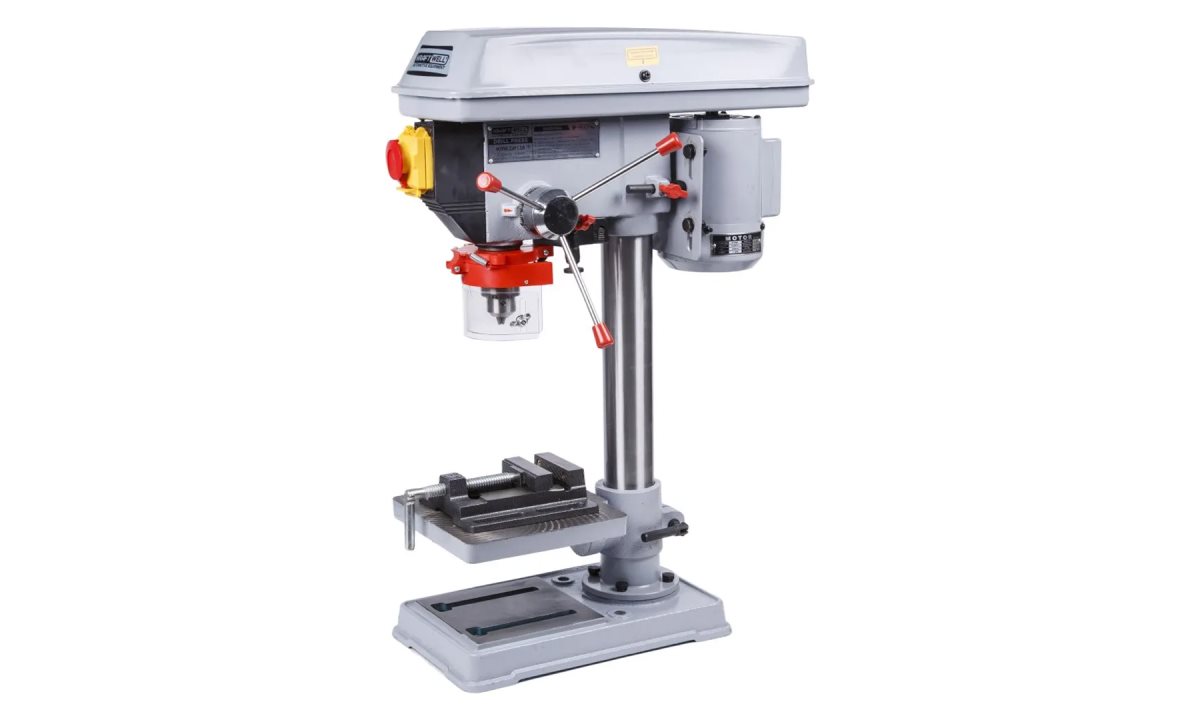  KraftWell KRW-DP13A Сверлильный станок 13 мм, 375 Вт (0)