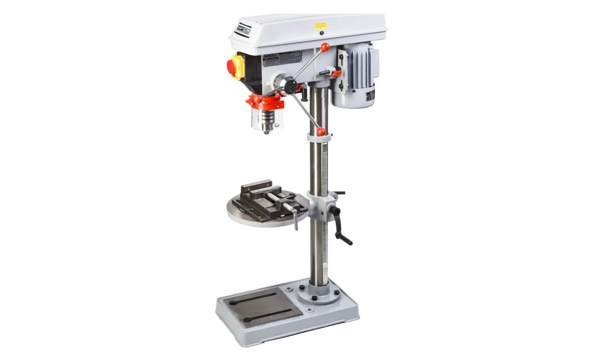  KraftWell KRW-DP16B Сверлильный станок 16 мм, 450 Вт (0)