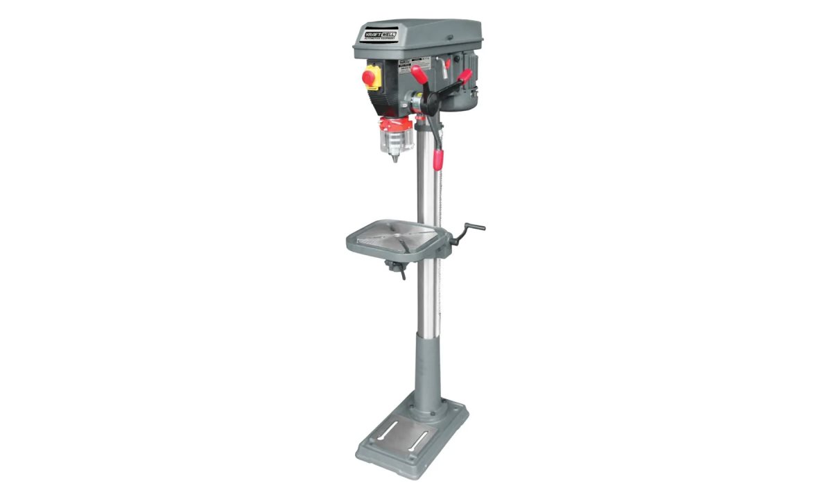  KraftWell KRW-DP25 Сверлильный станок 25 мм, 900 Вт (0)