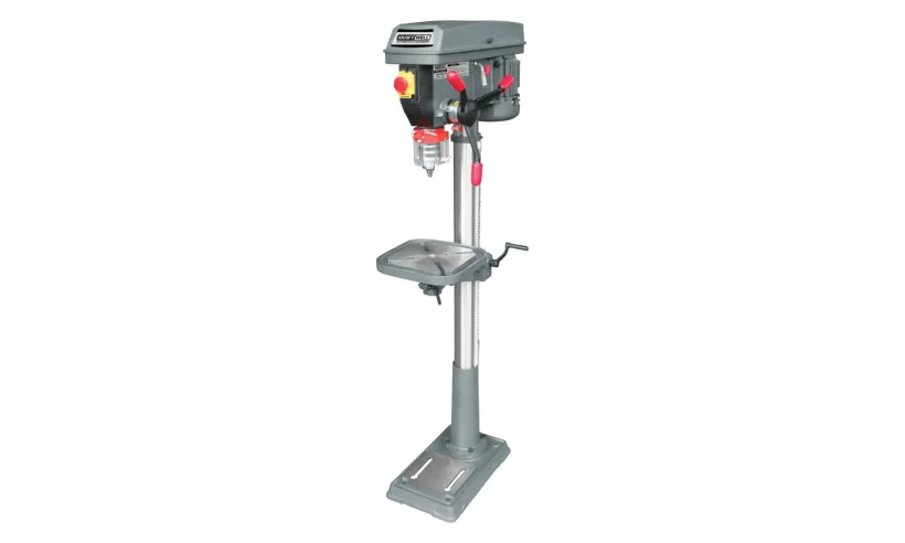 KraftWell KRW-DP25 Сверлильный станок 25 мм, 900 Вт фото