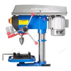  СТАНОК СВЕРЛИЛЬНЫЙ (450Вт, 13мм, макс расстояние до стола 255мм, 5 скоростей, тиски) NORDBERG ND1352 мни (5)