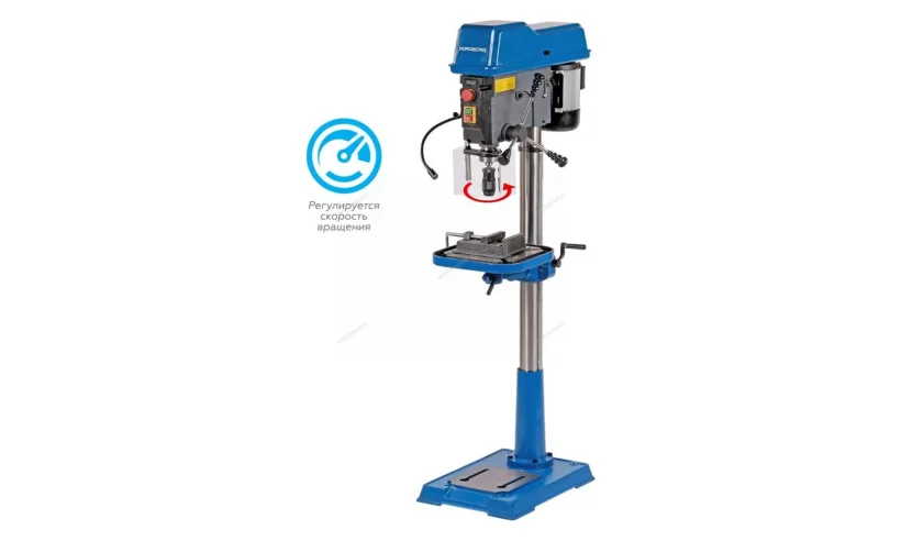 Станок сверлильный (1100Вт, 25мм, вариатор скорости,тиски) NORDBERG ND25111V фото