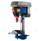  СТАНОК СВЕРЛИЛЬНЫЙ (900Вт, 20мм, макс расст до стола 685мм, 12 скоростей, тиски) NORDBERG ND25120 мни (1)