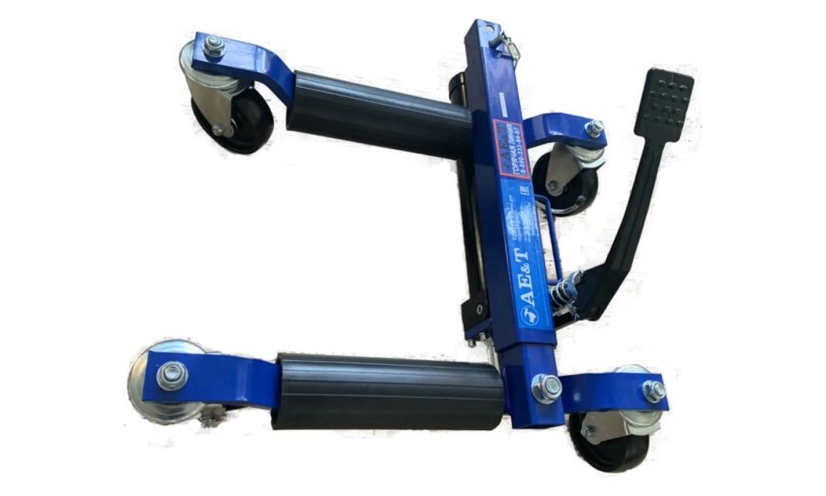  Тележка для перевозки авто T08014 AE&T 675кг (9) (0)