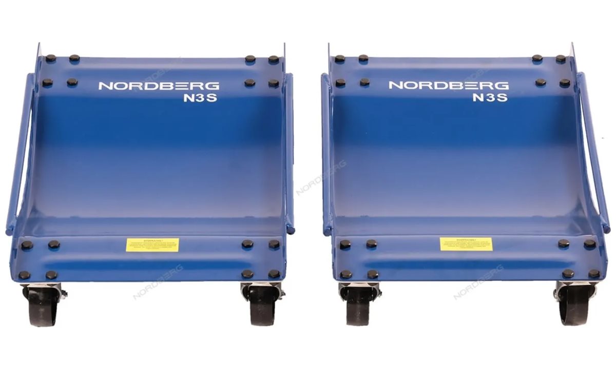  ТЕЛЕЖКА под колесо для перемещения авто (комплект 2 шт.) Nordberg N3S (1)