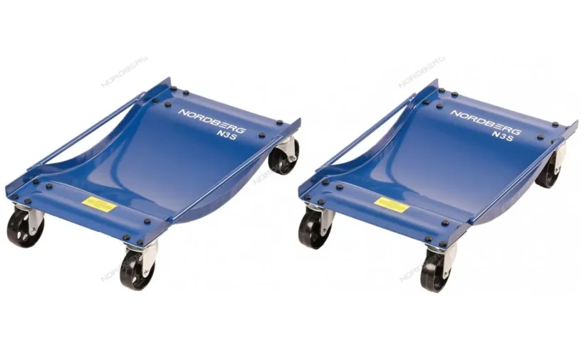 ТЕЛЕЖКА под колесо для перемещения авто (комплект 2 шт.) Nordberg N3S фото