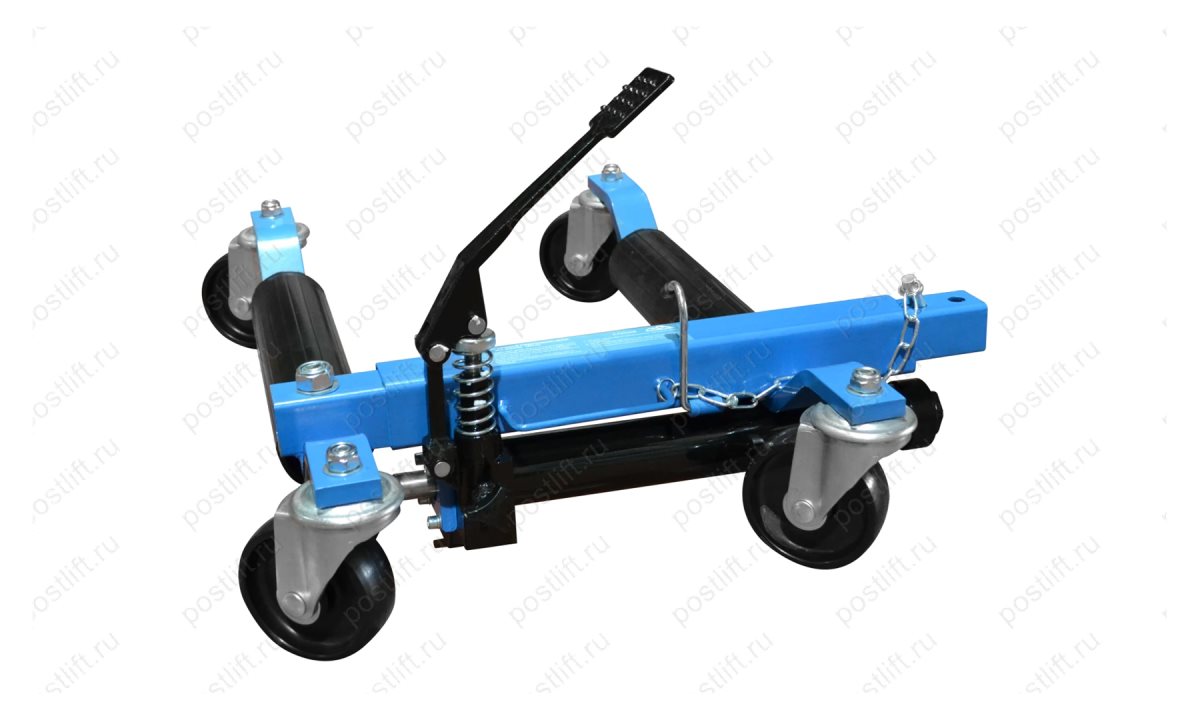  Тележка колесная для перемещения автомобиля, гп 680кг, гидравлическая, комплект 2 шт. SD12680 (1)
