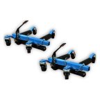  Тележка колесная для перемещения автомобиля, гп 680кг, гидравлическая, комплект 2 шт. SD12680 мни (0)