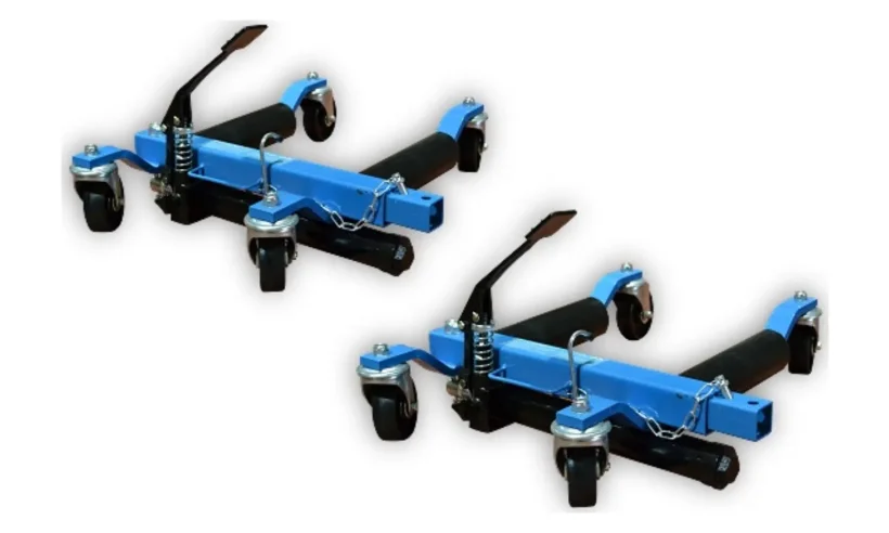 Тележка колесная для перемещения автомобиля, гп 680кг, гидравлическая, комплект 2 шт. SD12680 фото