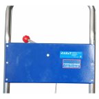  Тележка гидравлическая платформенная TJ-100 AE&T 1000кг мни (3)