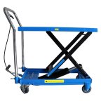  Тележка гидравлическая платформенная ТJ-15 AE&T 150кг мни (1)