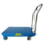  Тележка гидравлическая платформенная ТJ-15 AE&T 150кг мни (3)