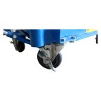  Тележка гидравлическая платформенная ТJ-15 AE&T 150кг мни (4)