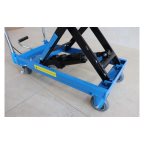  Тележка гидравлическая платформенная ТJ-15 AE&T 150кг мни (5)