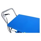  Тележка гидравлическая платформенная ТJ-15 AE&T 150кг мни (7)