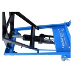  Тележка гидравлическая платформенная ТJ-15 AE&T 150кг мни (8)