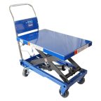  Тележка гидравлическая платформенная TJ-50 AE&T 500кг мни (1)