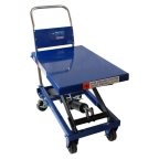  Тележка гидравлическая платформенная TJ-50 AE&T 500кг мни (2)