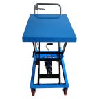  Тележка гидравлическая платформенная TLF-100 AE&T 1000кг мни (3)