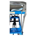  Тележка гидравлическая платформенная TLF-100 AE&T 1000кг мни (5)