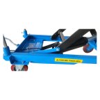  Тележка гидравлическая платформенная TLF-100 AE&T 1000кг мни (7)