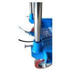  Тележка гидравлическая платформенная TLF-100 AE&T 1000кг мни (8)