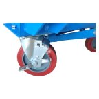  Тележка гидравлическая платформенная TLF-100 AE&T 1000кг мни (11)