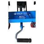  Тележка гидравлическая платформенная TLF-100 AE&T 1000кг мни (12)