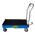  Тележка гидравлическая платформенная TLF-30 AE&T 300кг мни (1)