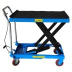  Тележка гидравлическая платформенная TLF-30 AE&T 300кг мни (2)