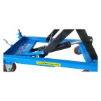  Тележка гидравлическая платформенная TLF-30 AE&T 300кг мни (7)