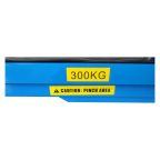  Тележка гидравлическая платформенная TLF-30 AE&T 300кг мни (12)