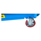  Тележка гидравлическая платформенная TLF-30 AE&T 300кг мни (14)