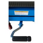  Тележка гидравлическая платформенная TLF-30 AE&T 300кг мни (15)