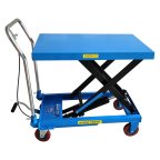  Тележка гидравлическая платформенная TLF-50 AE&T 500кг мни (1)