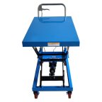  Тележка гидравлическая платформенная TLF-50 AE&T 500кг мни (2)