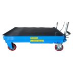  Тележка гидравлическая платформенная TLF-50 AE&T 500кг мни (4)